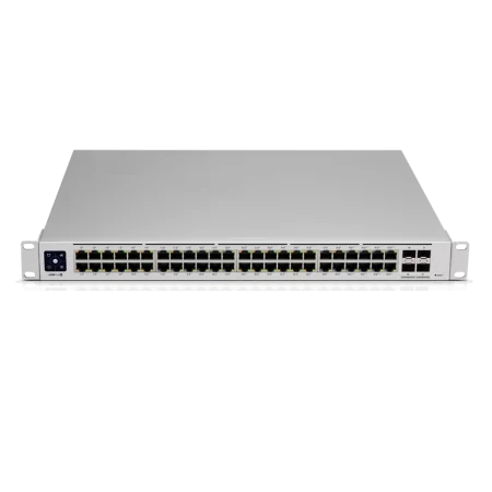 Ubiquiti Gray PoE Switch - 48 Ports 600W - USW-Pro-48-POE