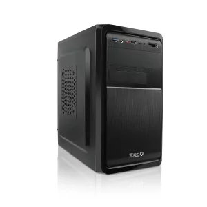 Kontrolsat - TooQ M-ATX Case - 500W - Black - TQC-4735U3C-B
