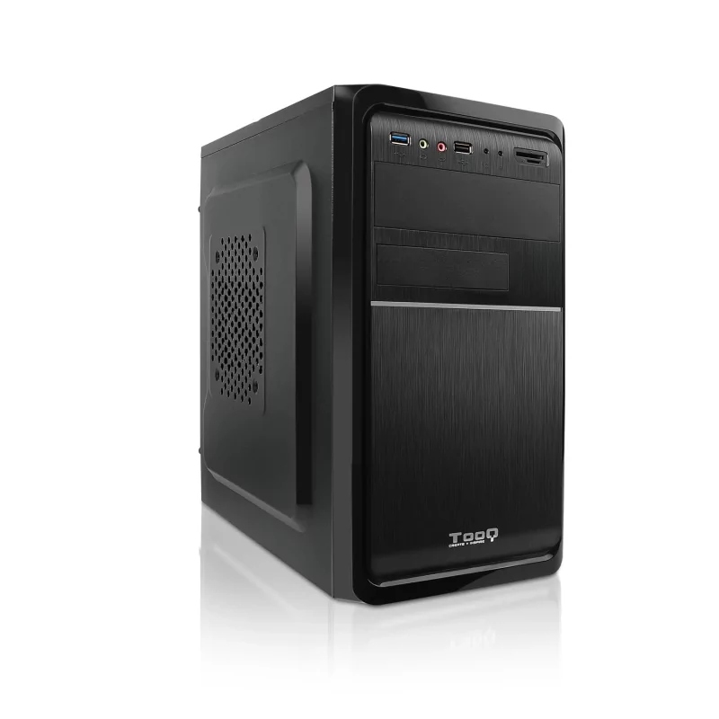 Kontrolsat - TooQ M-ATX Case - 500W - Black - TQC-4735U3C-B Kontrolsat - TooQ M-ATX Case - 500W - Black - TQC-4735U3C-B