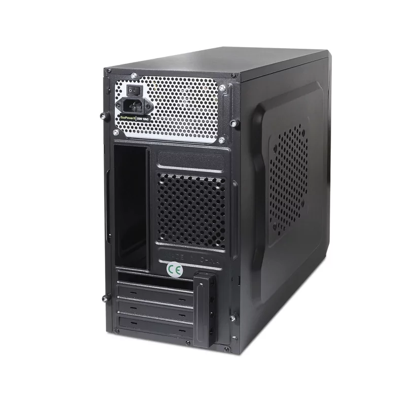 Kontrolsat - Caixa M-ATX TooQ - 500W - Preto - TQC-4735U3C-B
