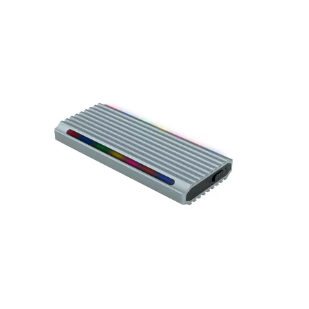 Kontrolsat - Caixa Externa TooQ - SSD - RGB / Cinzento - TQE-2221G Kontrolsat - Caixa Externa TooQ - SSD - RGB / Cinzento - TQE-2221G