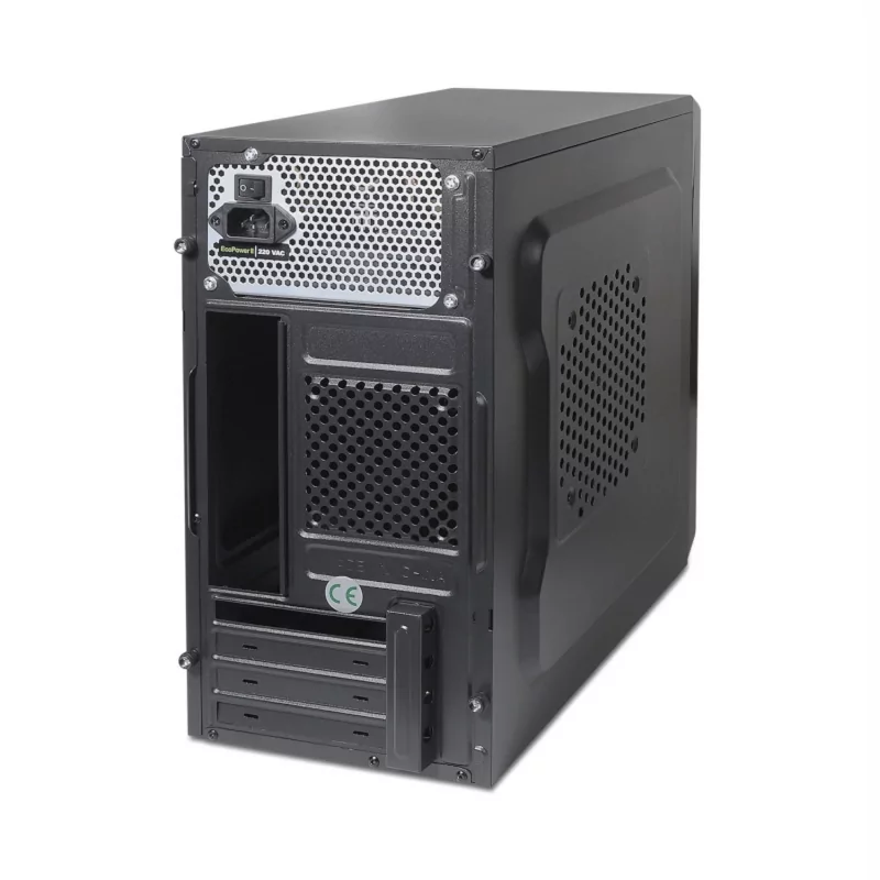 Kontrolsat - Caixa M-ATX TooQ - 500W - Preto - TQC-4745DU3C-B