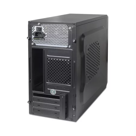 Kontrolsat - TooQ M-ATX Case - 500W - Black - TQC-4745DU3C-B Kontrolsat - TooQ M-ATX Case - 500W - Black - TQC-4745DU3C-B