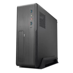 Kontrolsat - Caixa Slim TooQ - M-ATX - 500W - Preta - TQC-3006DU3C