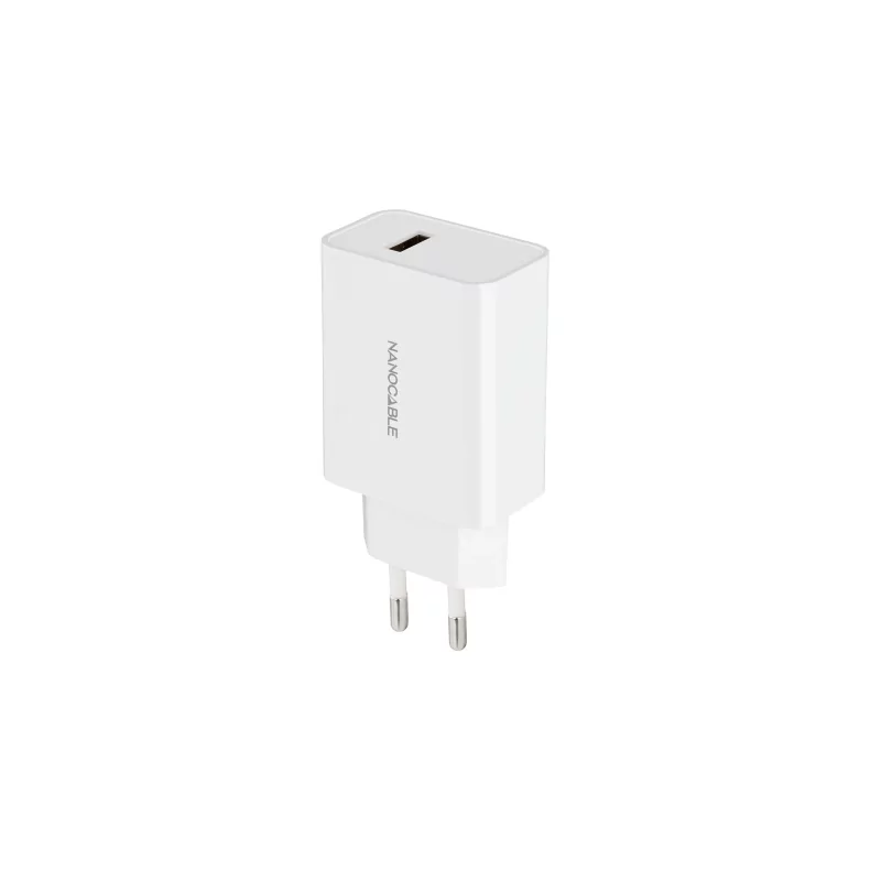 Kontrolsat - Carregador USB Nanocable - 5V - Branco - 10.10.2003 Kontrolsat - Carregador USB Nanocable - 5V - Branco - 10.10.2003