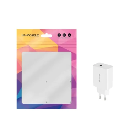 Kontrolsat - Carregador USB Nanocable - 5V - Branco - 10.10.2003 Kontrolsat - Carregador USB Nanocable - 5V - Branco - 10.10.2003