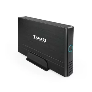 Kontrolsat - Caixa Externa TooQ - P/ Discos Rígidos - 3.5" - SATA - TQE-3520B