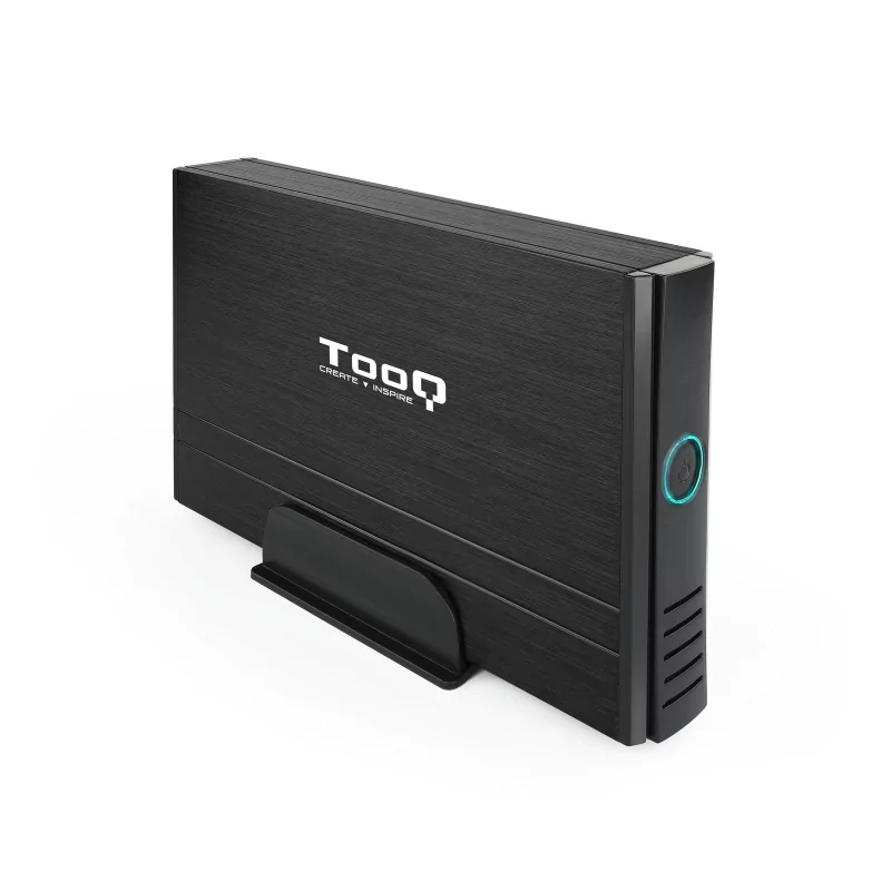 Kontrolsat - TooQ External Box - For Hard Drives - 3.5" - SATA - TQE-3520B Kontrolsat - TooQ External Box - For Hard Drives - 3.5" - SATA - TQE-3520B