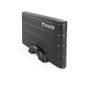 Kontrolsat - TooQ External Box - For Hard Drives - 3.5" - SATA - Black - TQE-3530B