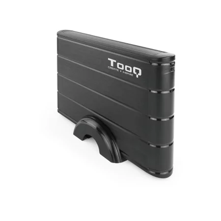 Kontrolsat - Caixa Externa TooQ - P/ Discos Rígidos - 3.5" - SATA - Preto - TQE-3530B Kontrolsat - Caixa Externa TooQ - P/ Discos Rígidos - 3.5" - SATA - Preto - TQE-3530B