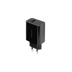Kontrolsat - TooQ USB Charger - 5V - Black - 10.10.2004