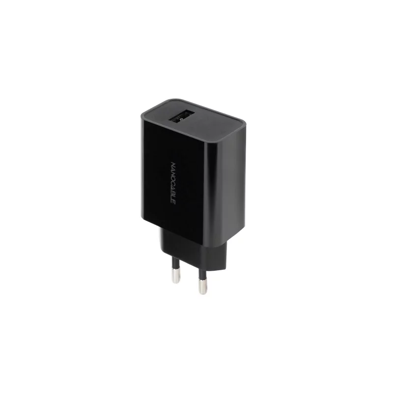 Kontrolsat - Carregador USB TooQ - 5V - Preto - 10.10.2004 Kontrolsat - Carregador USB TooQ - 5V - Preto - 10.10.2004