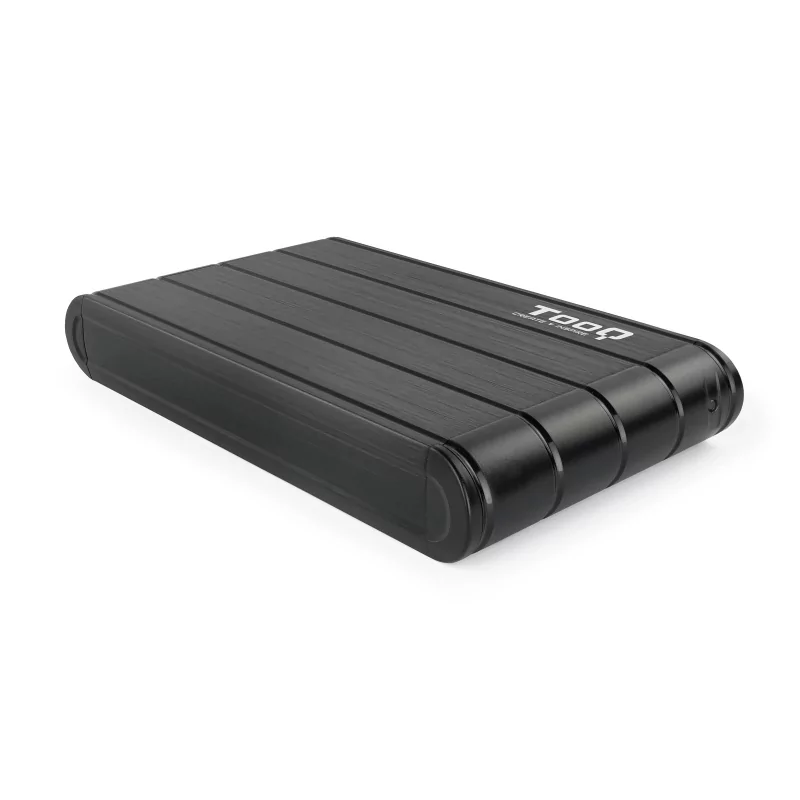 Kontrolsat - Caixa Externa TooQ - P/ Discos Rígidos - 3.5" - SATA - Preto - TQE-3530B