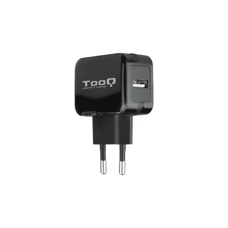 Kontrolsat - TooQ USB Charger - 12W - Black - TQWC-1S01 Kontrolsat - TooQ USB Charger - 12W - Black - TQWC-1S01