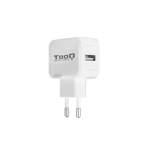 Kontrolsat - Carregador USB TooQ - 12W - Branco - TQWC-1S01WT