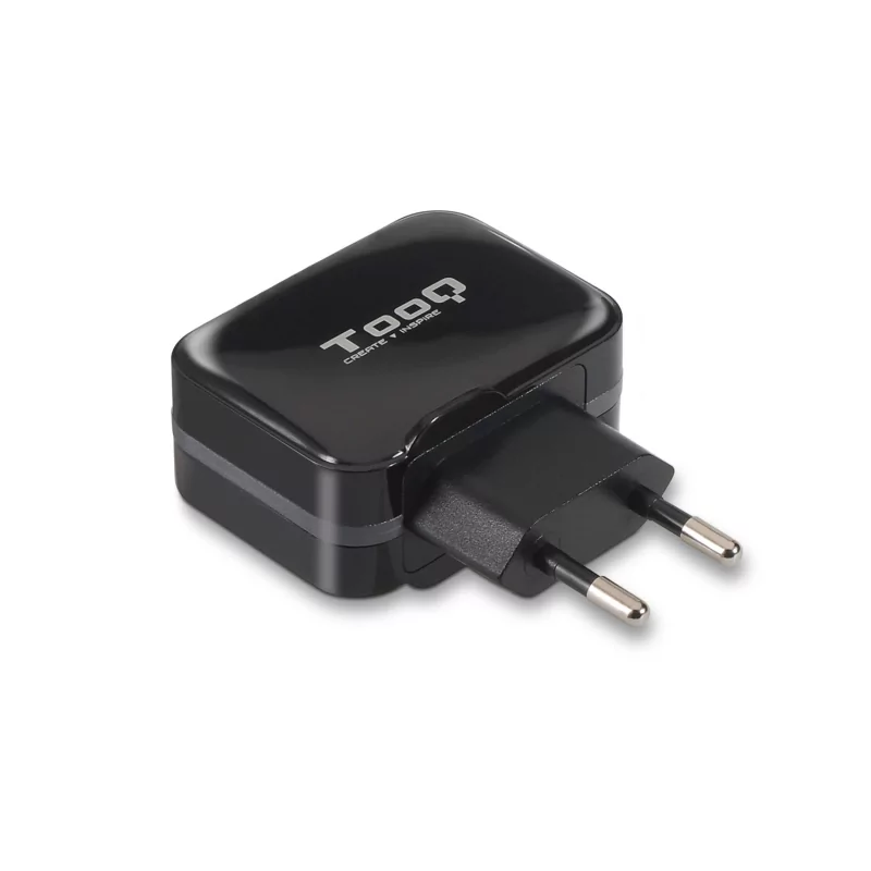 Kontrolsat - TooQ Wall Charger - 5V - AI Control - TQWC-1S02