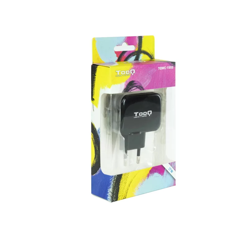 Kontrolsat - TooQ Wall Charger - 5V - AI Control - TQWC-1S02