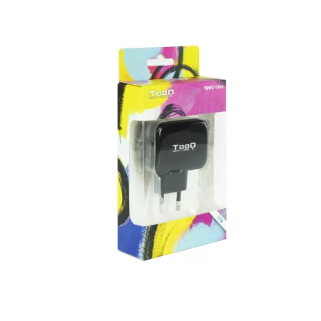 Kontrolsat - Carregador de Parede TooQ - 5V - Controlo AI - TQWC-1S02 Kontrolsat - Carregador de Parede TooQ - 5V - Controlo AI - TQWC-1S02