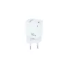 Kontrolsat - TooQ Wall Charger - GaN - 30W - White - TQWC-GANPD30WT