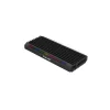 Kontrolsat - TooQ External Box - SSD - RGB - Black - TQE-2222B