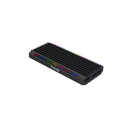 Kontrolsat - TooQ External Box - SSD - RGB - Black - TQE-2222B Kontrolsat - TooQ External Box - SSD - RGB - Black - TQE-2222B