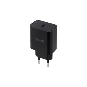 Kontrolsat - Carregador TooQ - USB-C - 20W - Preto - TQWC-PDUSBC20B