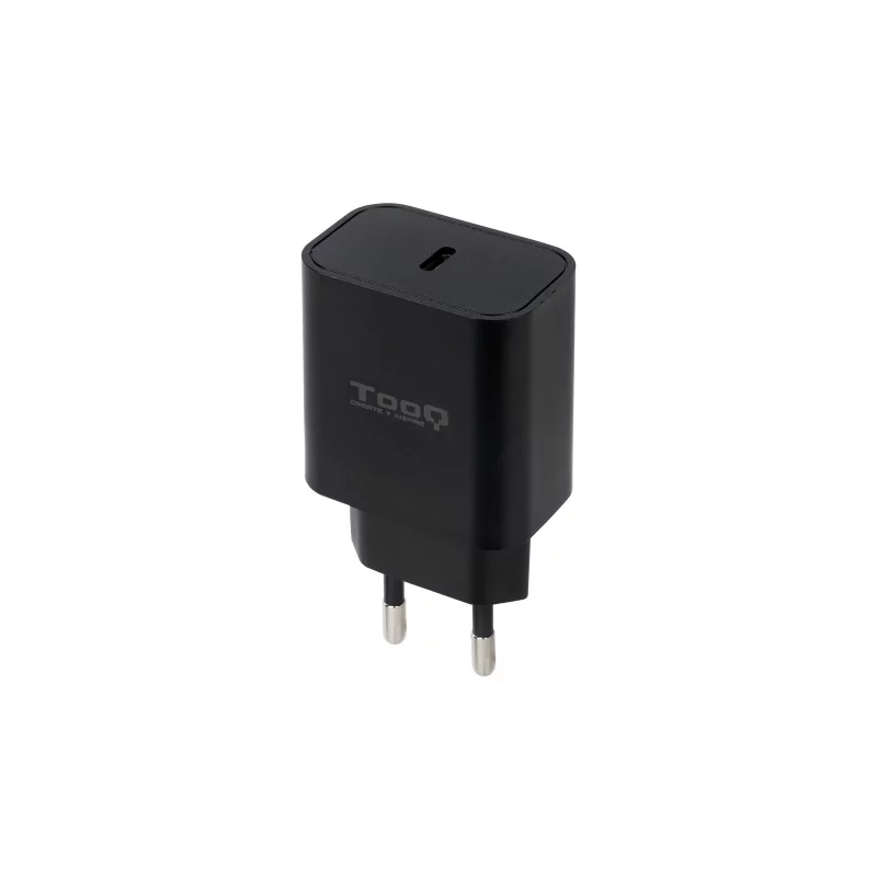 Kontrolsat - Carregador TooQ - USB-C - 20W - Preto - TQWC-PDUSBC20B Kontrolsat - Carregador TooQ - USB-C - 20W - Preto - TQWC-PDUSBC20B