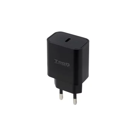Kontrolsat - TooQ Charger - USB-C - 20W - Black - TQWC-PDUSBC20B Kontrolsat - TooQ Charger - USB-C - 20W - Black - TQWC-PDUSBC20B