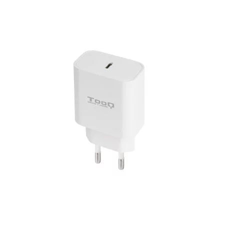 Kontrolsat - TooQ Charger - USB-C - 20W - White - TQWC-PDUSBC20W Kontrolsat - TooQ Charger - USB-C - 20W - White - TQWC-PDUSBC20W