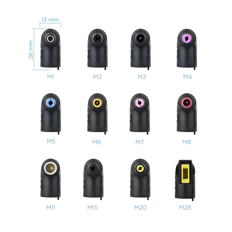 Kontrolsat - Carregador TooQ - P/ Portátil - 90W + 2x USB2.0 - Preto - TQLC-90BS02AT