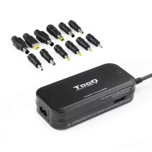 Kontrolsat - Carregador TooQ - P/ Portátil - Universal - 90W - USB 2.0 - TQLC-90BS02M