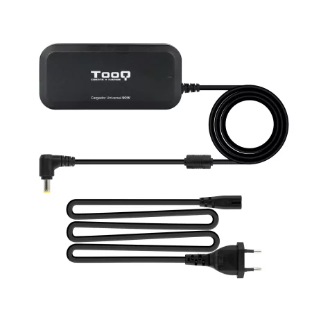 Kontrolsat - TooQ Charger - For Laptop - Universal - 90W - USB 2.0 - TQLC-90BS02M Kontrolsat - TooQ Charger - For Laptop - Universal - 90W - USB 2.0 - TQLC-90BS02M