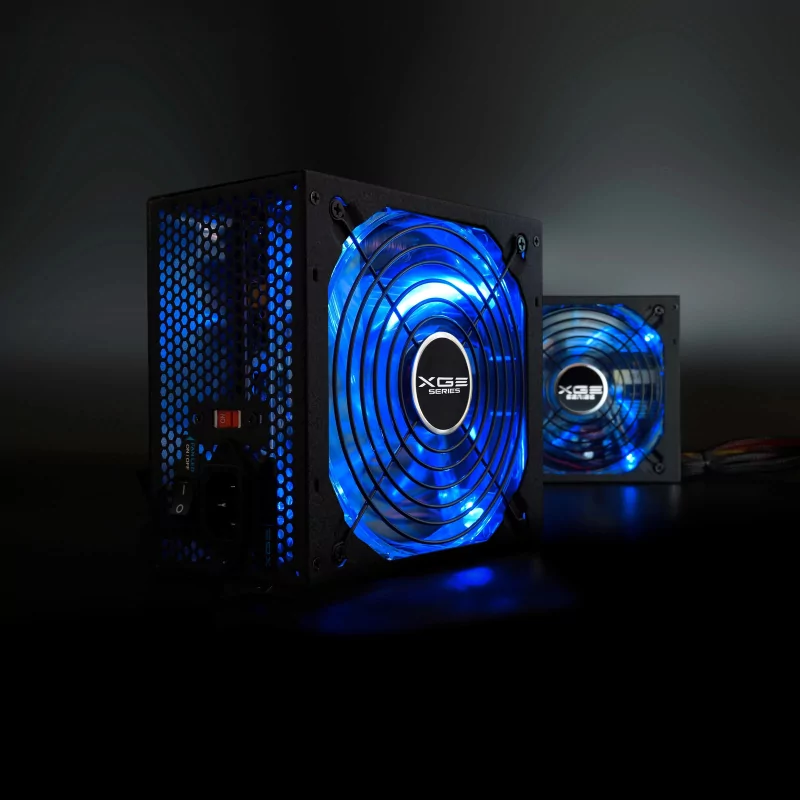 Kontrolsat - Fonte de Alimentação Xtreme Gaming TooQ - Energy II - 700W - C/ LED - TQXGEII-700SAP