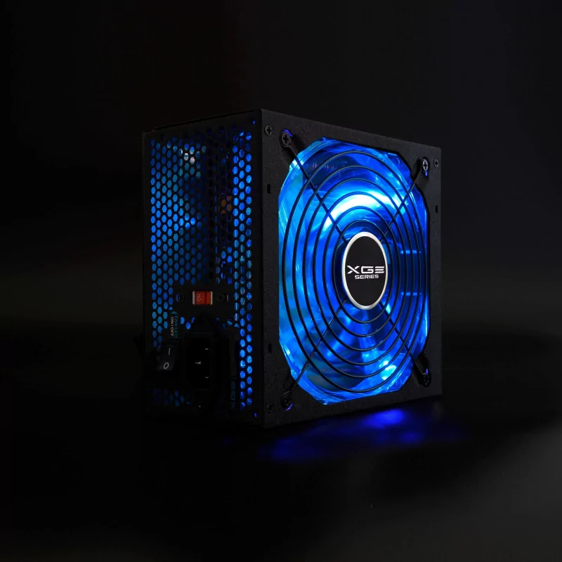 Kontrolsat - TooQ Xtreme Gaming Power Supply - Energy II - 700W - W/ LED - TQXGEII-700SAP