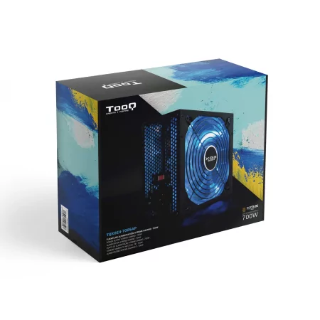 Kontrolsat - TooQ Xtreme Gaming Power Supply - Energy II - 700W - W/ LED - TQXGEII-700SAP Kontrolsat - TooQ Xtreme Gaming Power Supply - Energy II - 700W - W/ LED - TQXGEII-700SAP
