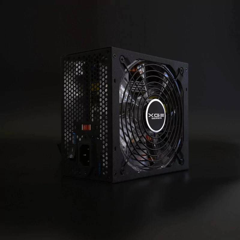 Kontrolsat - TooQ Xtreme Gaming Power Supply - Energy II - 600W - W/ LED - TQXGEII-600SAP