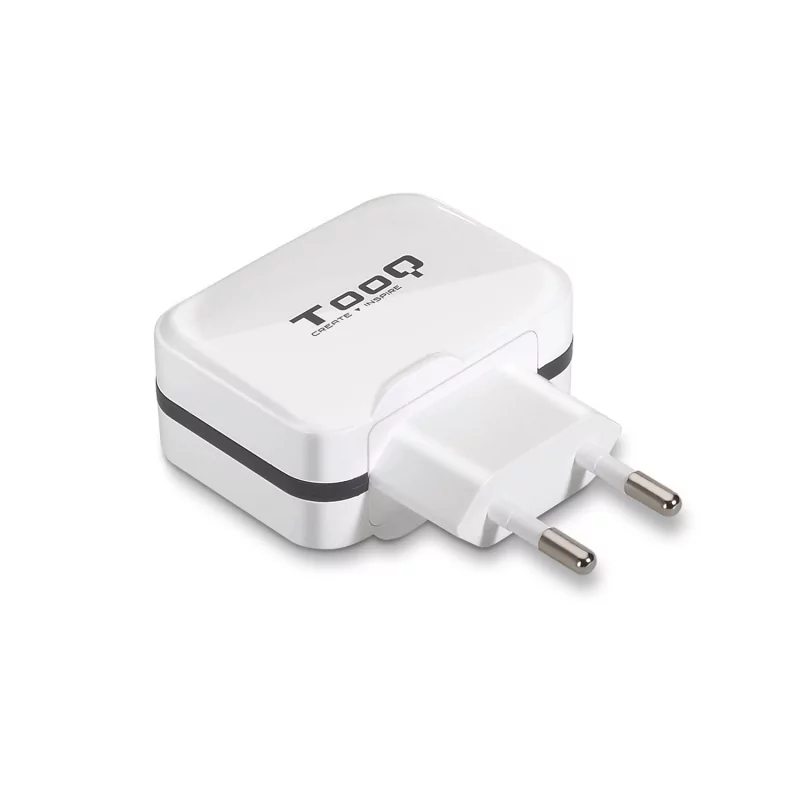 Kontrolsat - TooQ USB Charger - White - TQWC-1S02WT