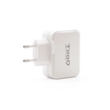 Kontrolsat - TooQ Dual Charger - USB-C - 27W - White - TQWC-2SC02WT Kontrolsat - TooQ Dual Charger - USB-C - 27W - White - TQWC-2SC02WT