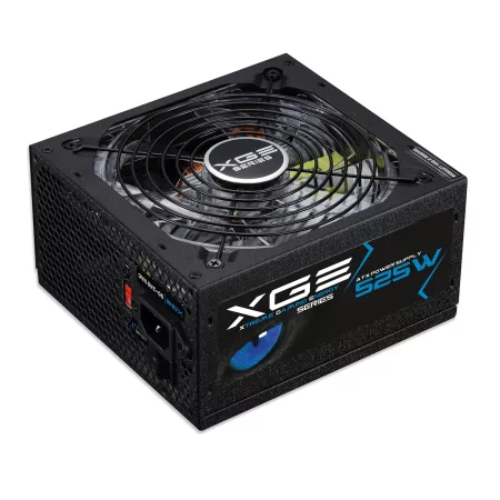 Kontrolsat - Xtreme Gaming Energy II Power Supply - 552W - W/ LED - TQXGEII-525SAP Kontrolsat - Xtreme Gaming Energy II Power Supply - 552W - W/ LED - TQXGEII-525SAP