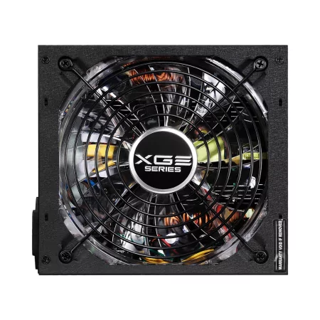 Kontrolsat - Xtreme Gaming Energy II Power Supply - 552W - W/ LED - TQXGEII-525SAP Kontrolsat - Xtreme Gaming Energy II Power Supply - 552W - W/ LED - TQXGEII-525SAP