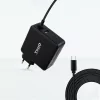 Kontrolsat - TooQ USB-C Charger - Black - TQLC-USBC65PD