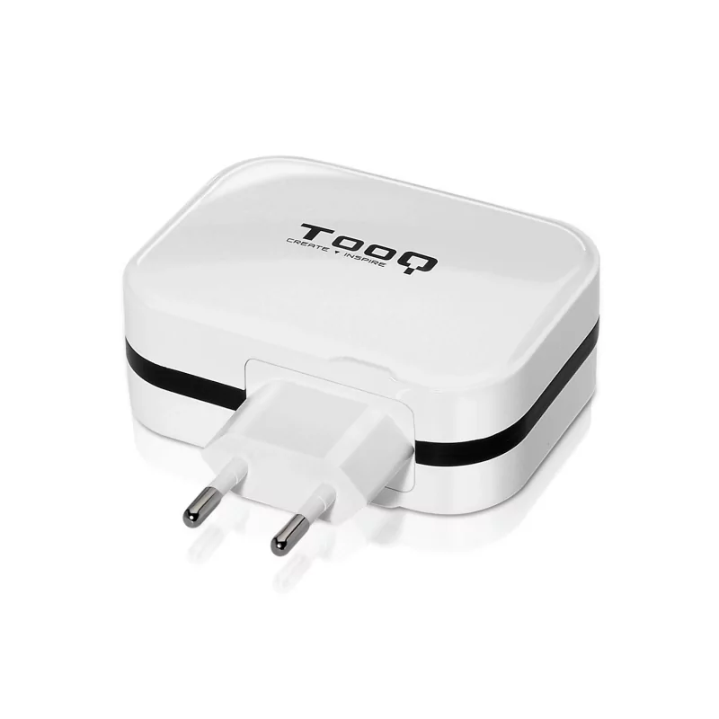 Kontrolsat - TooQ Charger - 4x USB 5V - AI Control - TQWC-1S04WT Kontrolsat - TooQ Charger - 4x USB 5V - AI Control - TQWC-1S04WT