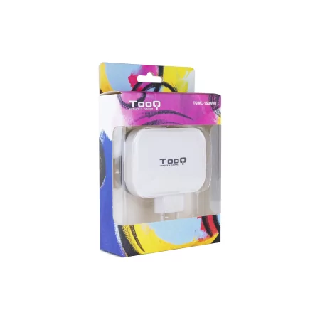 Kontrolsat - Carregador TooQ - 4x USB 5V - Controlo AI - TQWC-1S04WT Kontrolsat - Carregador TooQ - 4x USB 5V - Controlo AI - TQWC-1S04WT