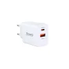 Kontrolsat - TooQ USB Charger - White - 100-240V - TQWC-2SC04WT