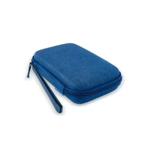 Kontrolsat - TooQ Resistant Bag - For External Disk - 2.5" - Blue - TQBC-E2503PB