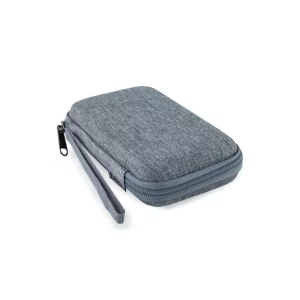 Kontrolsat - Bolsa Resistente TooQ - P/ Disco Externo - 2.5" - Cinza - TQBC-E2503G