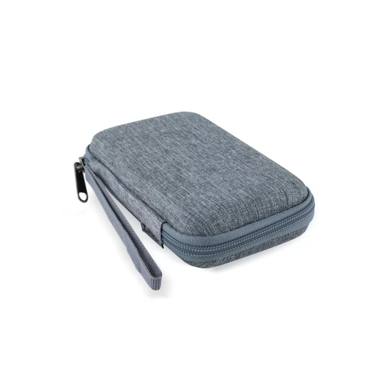 Kontrolsat - TooQ Resistant Bag - For External Drive - 2.5" - Gray - TQBC-E2503G Kontrolsat - TooQ Resistant Bag - For External Drive - 2.5" - Gray - TQBC-E2503G