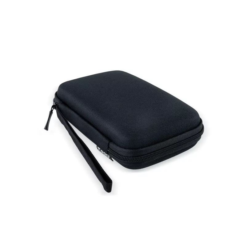 Kontrolsat - TooQ Resistant Bag - For External Disk - 2.5" - Black - TQBC-E2503B Kontrolsat - TooQ Resistant Bag - For External Disk - 2.5" - Black - TQBC-E2503B