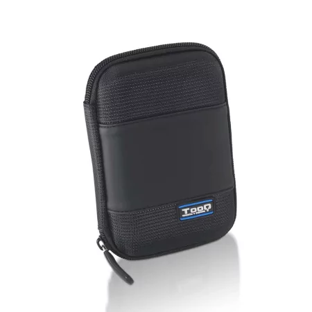 Kontrolsat - TooQ Resistant Bag - For External Disk - 2.5" - Black Kontrolsat - TooQ Resistant Bag - For External Disk - 2.5" - Black