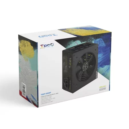 Kontrolsat - TooQ Power Supply - Ecopower II - ATX 550W - TQEP-550SP Kontrolsat - TooQ Power Supply - Ecopower II - ATX 550W - TQEP-550SP